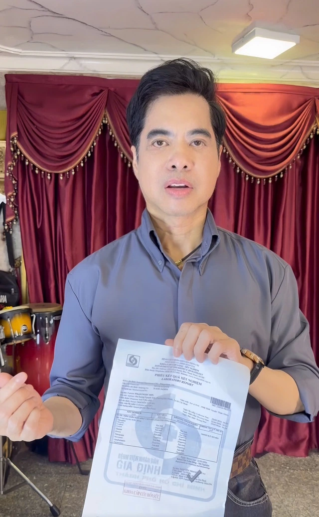 Danh ca Ngọc Sơn tuyên bố cực căng: ” Nếu dương tính với những chất kích thích thì cả đời bỏ nghề luôn”